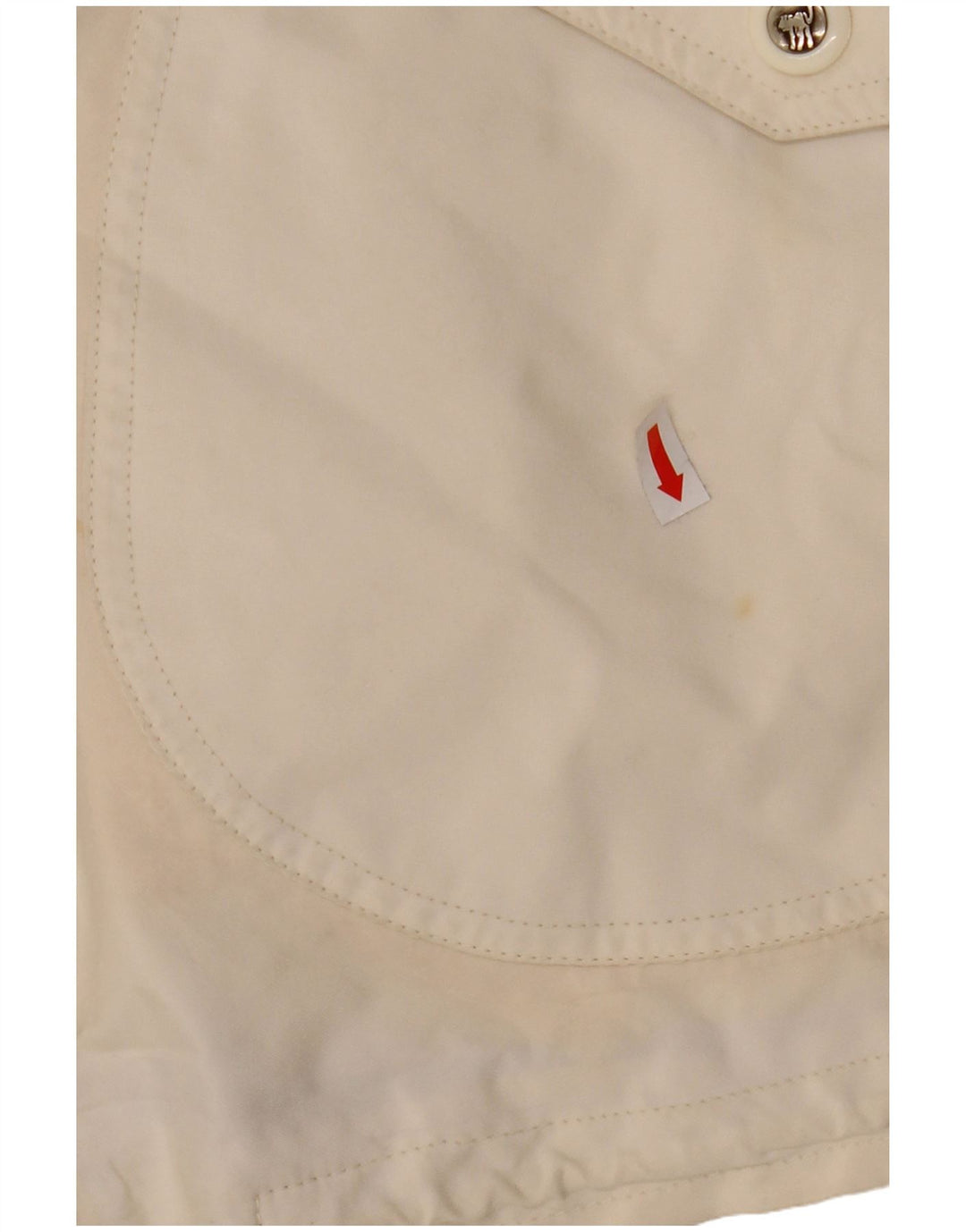 CIESSE PIUMINI Γυναικείο υπερμεγέθη τζάκετ IT 44 Medium Off White
