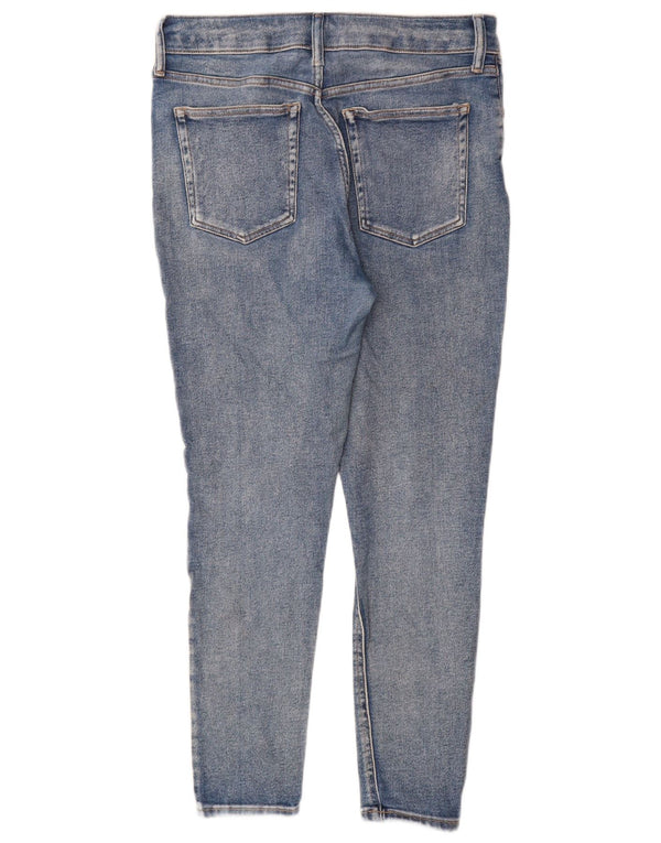Topshop Γυναικείο Skinny Jeans W34 L29 Μπλε βαμβακερό