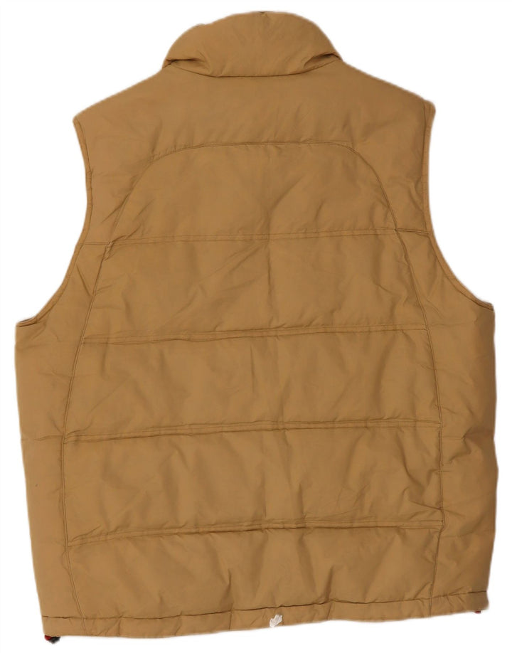 Brugi Ανδρικό padded Gilet UK 38 Medium Beige Polyamide