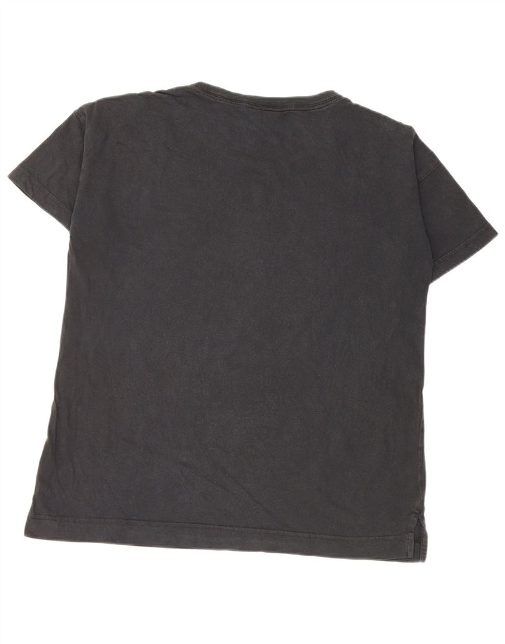 Γυναικείο γραφικό μπλουζάκι Nike Top UK 10 Small Black