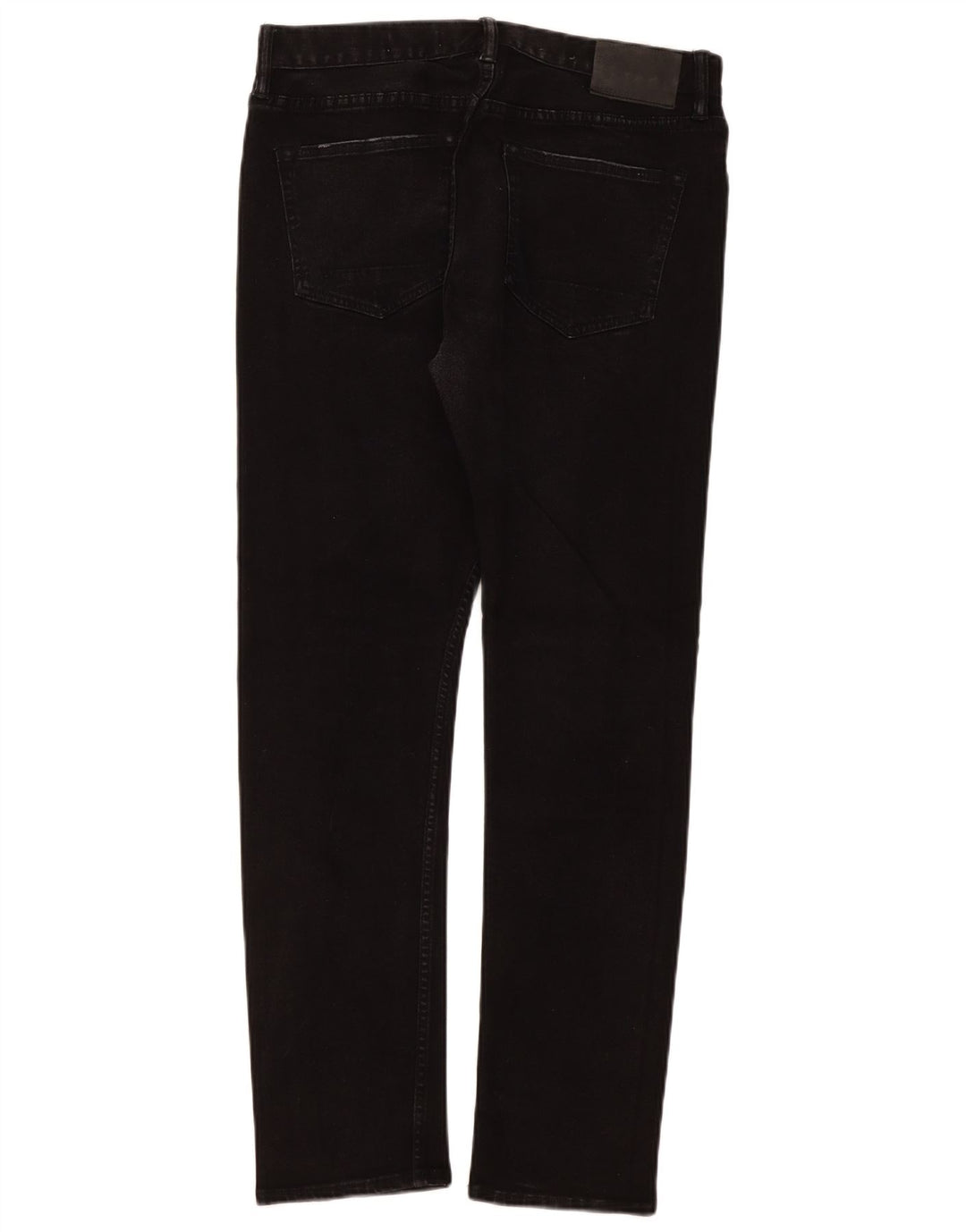 All Saints Ανδρικό Slim Jeans W32 L32 Μαύρο βαμβακερό