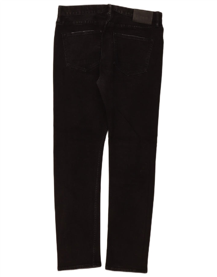 All Saints Ανδρικό Slim Jeans W32 L32 Μαύρο βαμβακερό