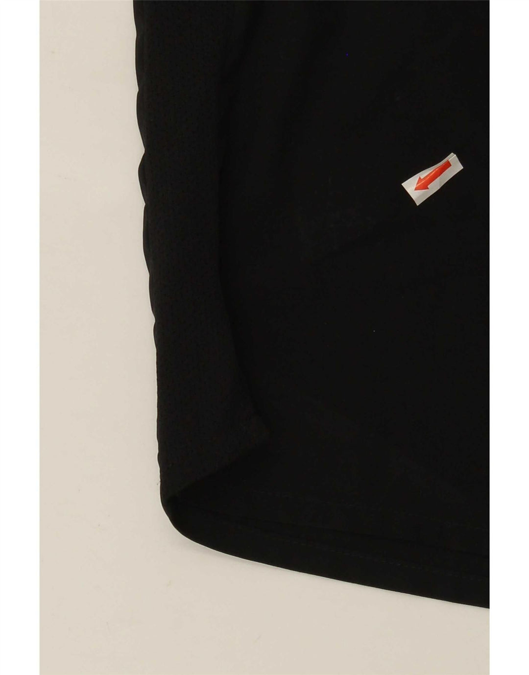 Γυναικείο αθλητικό σορτς Nike Dri Fit UK 10 Μικρό μαύρο πολυεστέρα