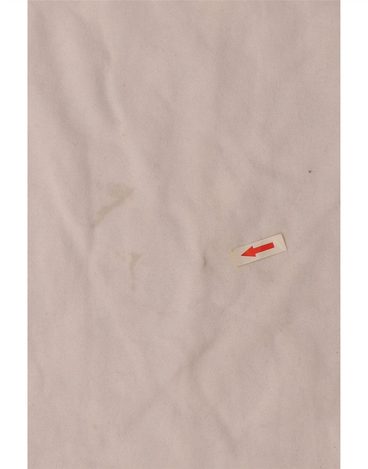 Ανδρικό γραφικό φούτερ Kappa Jumper μεγάλο λευκό βαμβακερό