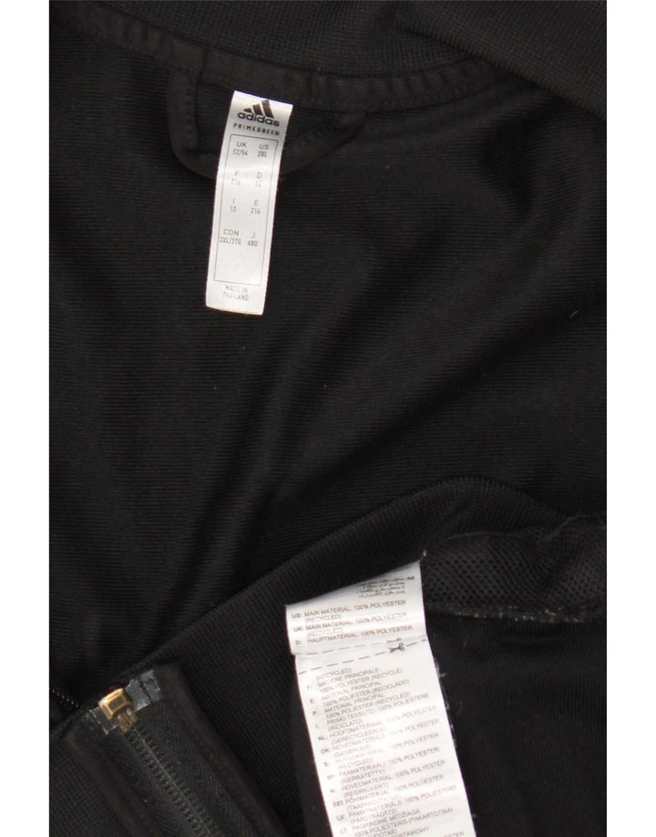 Ανδρική φόρμα Adidas Top Jacket UK 52/54 XL Μαύρο Πολυεστέρας