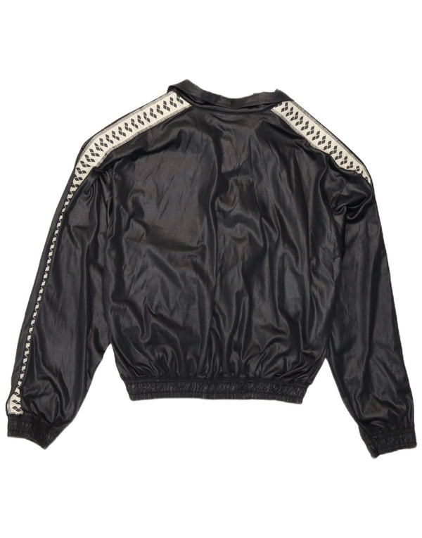 Γυναικεία φόρμα γραφικών Arena Top Jacket UK 16 Large Black Colourblock