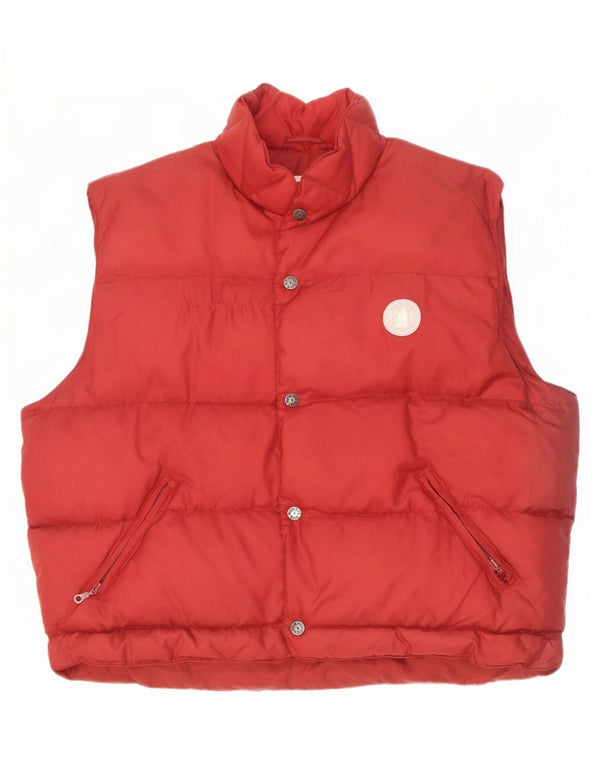 Murphy & Nye Ανδρικά Sailwear Padded Gilet UK 42 XL Red