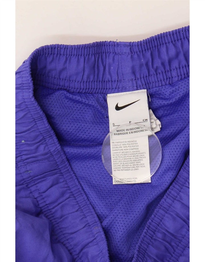 Ανδρικό αθλητικό σορτς Nike μικρού μωβ πολυεστέρα