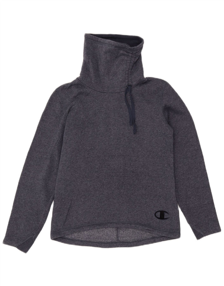 CHAMPION Γυναικεία φούτερ Jumper UK 12 Medium Navy Blue