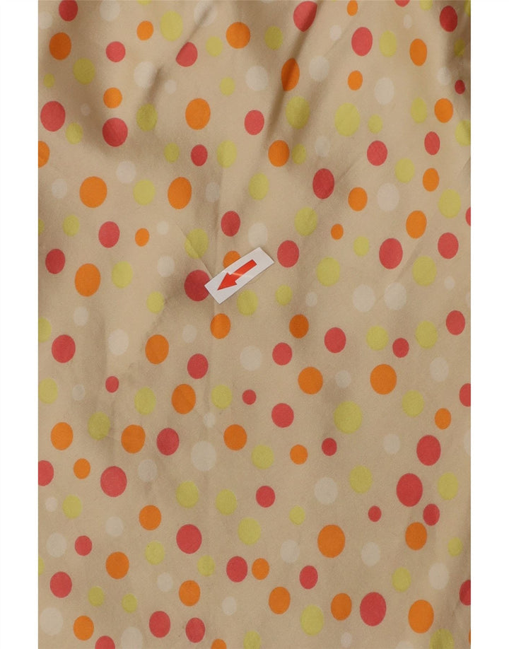 VINTAGE Γυναικεία Maxi Φούστα W26 Small Beige πουά