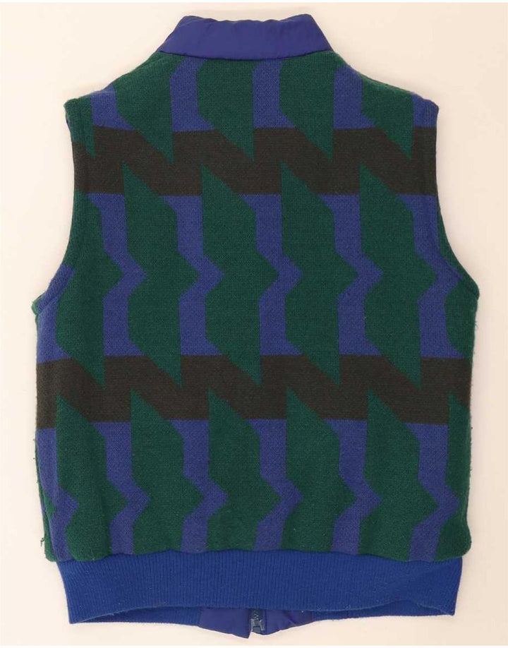 Ανδρικό MC Kee's Reversible Gilet IT 44 XS Μπλε Βαμβακερό