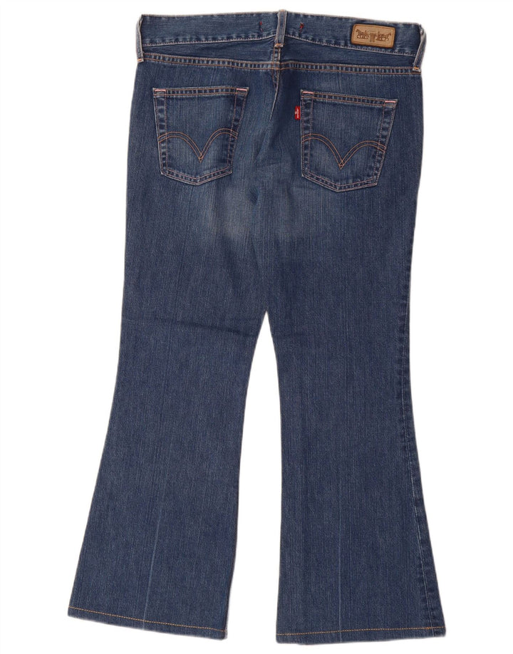 Γυναικείο Levi's Marissa Square Cut Bootcut Jeans W31 L30 Blue Cotton
