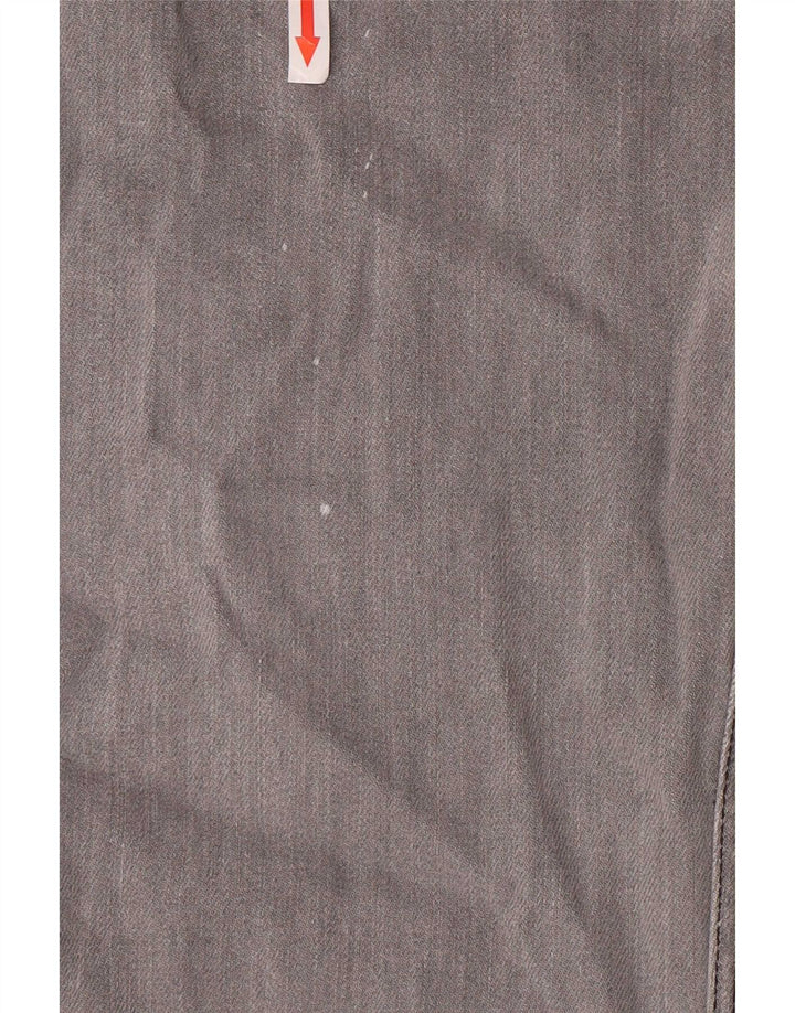 Ανδρικό τζιν ίσιο Hurley W36 L33 Γκρι βαμβακερό