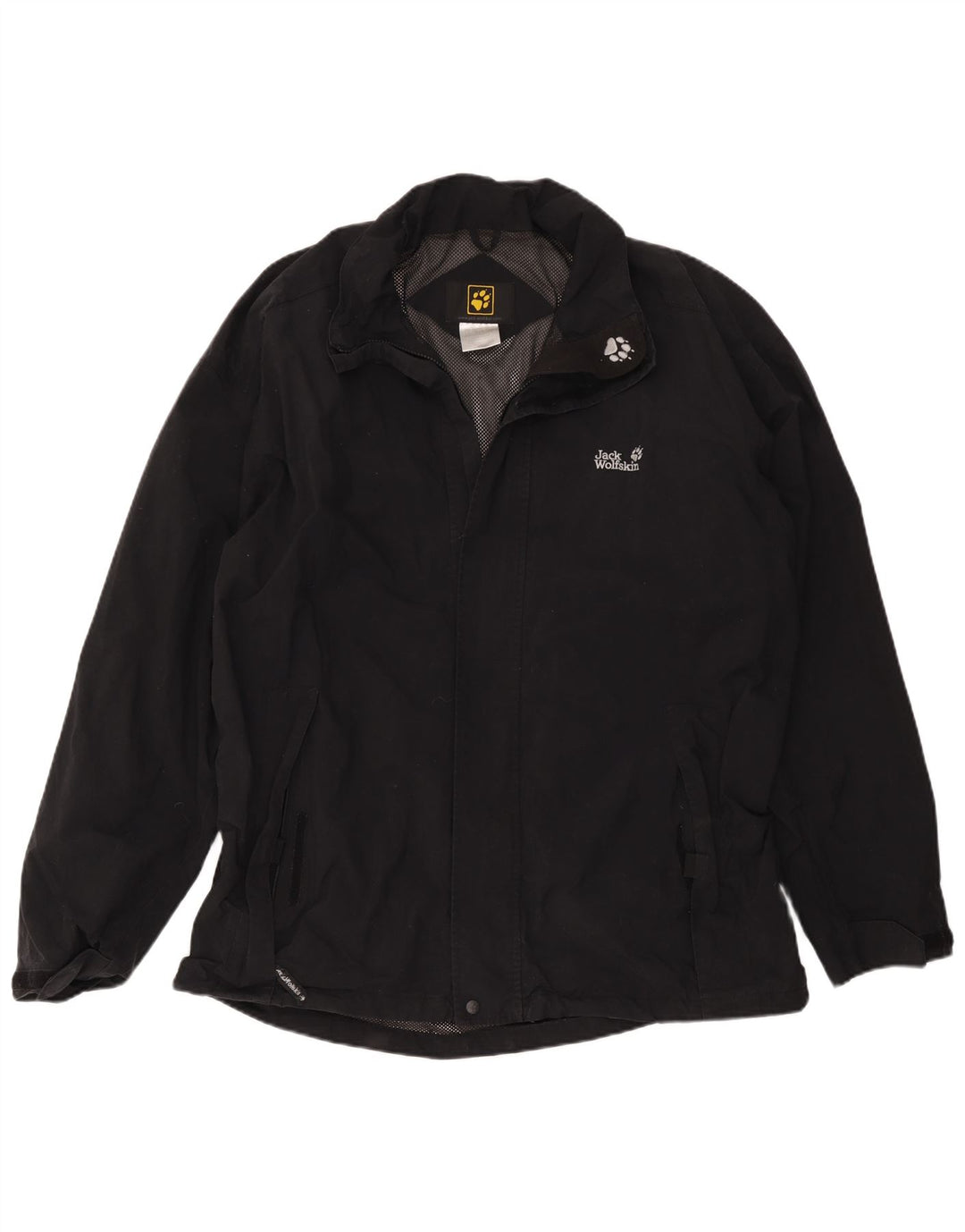 Ανδρικό Jack Wolfskin Windbreaker UK 50 3XL Black Polyamide