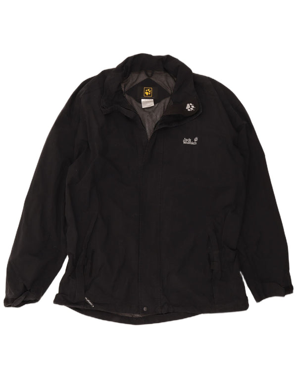 Ανδρικό Jack Wolfskin Windbreaker UK 50 3XL Black Polyamide