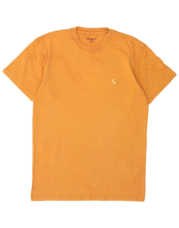 Ανδρικό T-Shirt Carhartt Top XS Orange Cotton