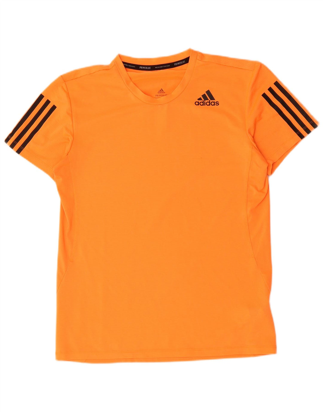 Ανδρικό T-Shirt Aeroready ADIDAS Τοπ μεσαίο πορτοκαλί πολυεστέρας