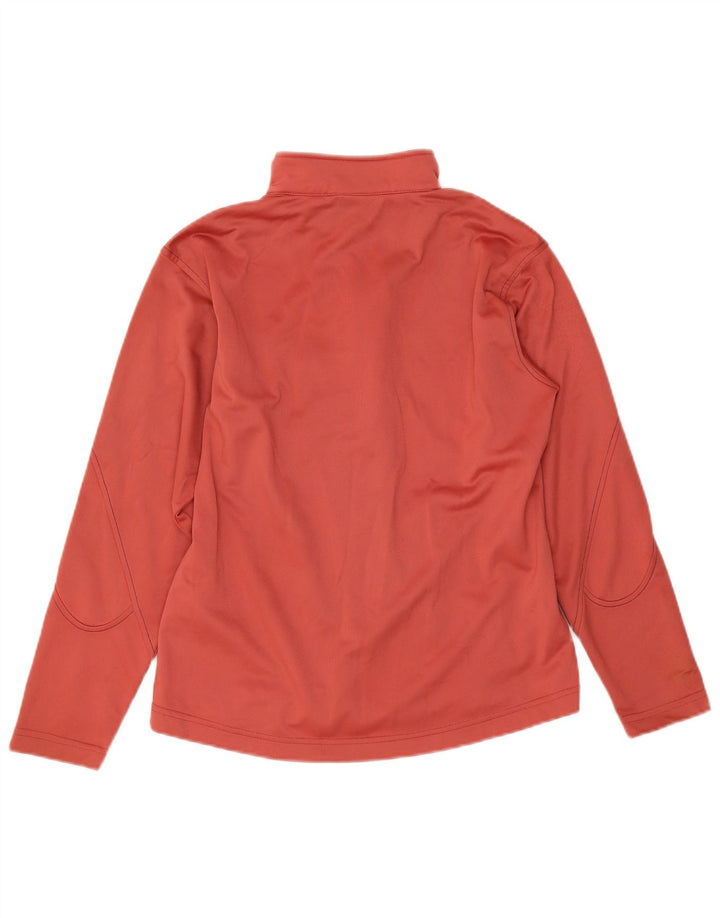 Κοριτσίστικη φόρμα Asics Top Jacket 13-14 Years Pink Polyester