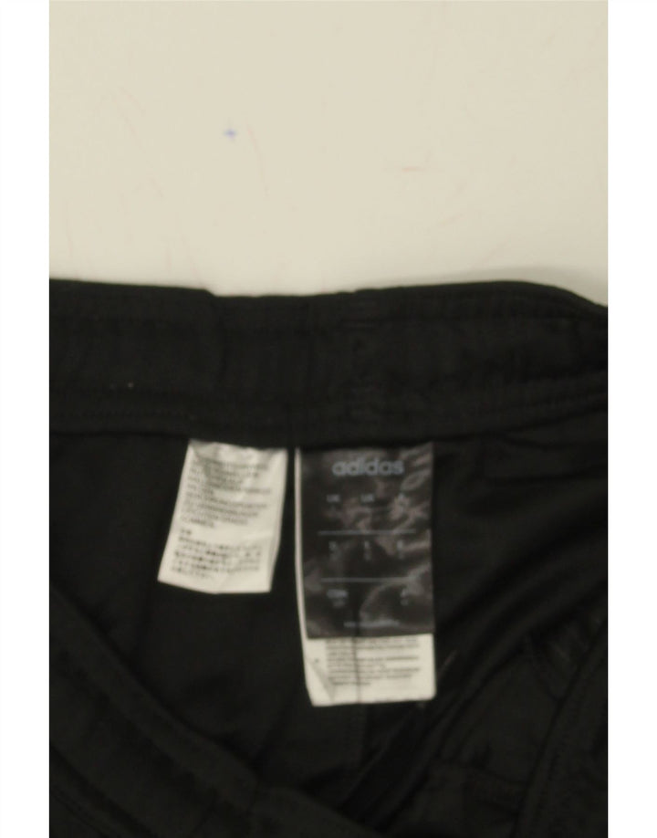 ADIDAS Mens Climalite Tracksuit Trousers Small  Black Polyester Vintage Adidas and Second-Hand Adidas from Messina Hembry 