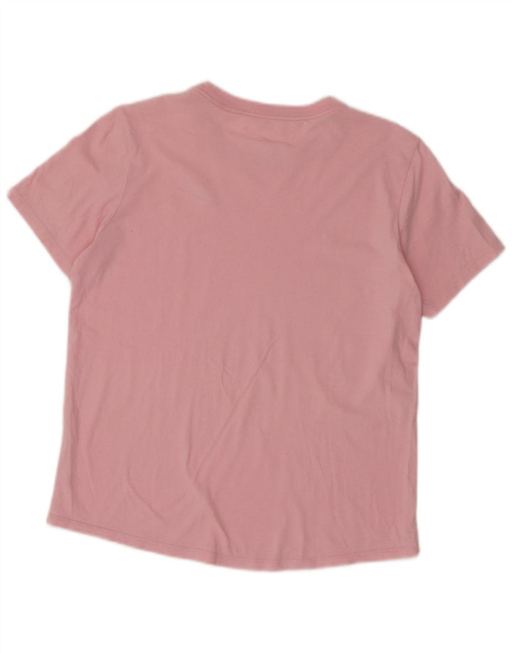 Γυναικείο T-Shirt Nike Top UK 10 Small Pink