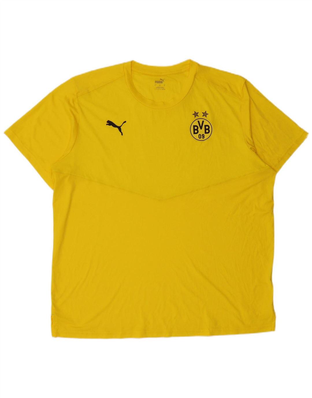 Γραφικό T-Shirt Puma Mens BVB Dortmund Top XL Κίτρινο