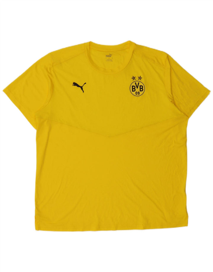 Γραφικό T-Shirt Puma Mens BVB Dortmund Top XL Κίτρινο