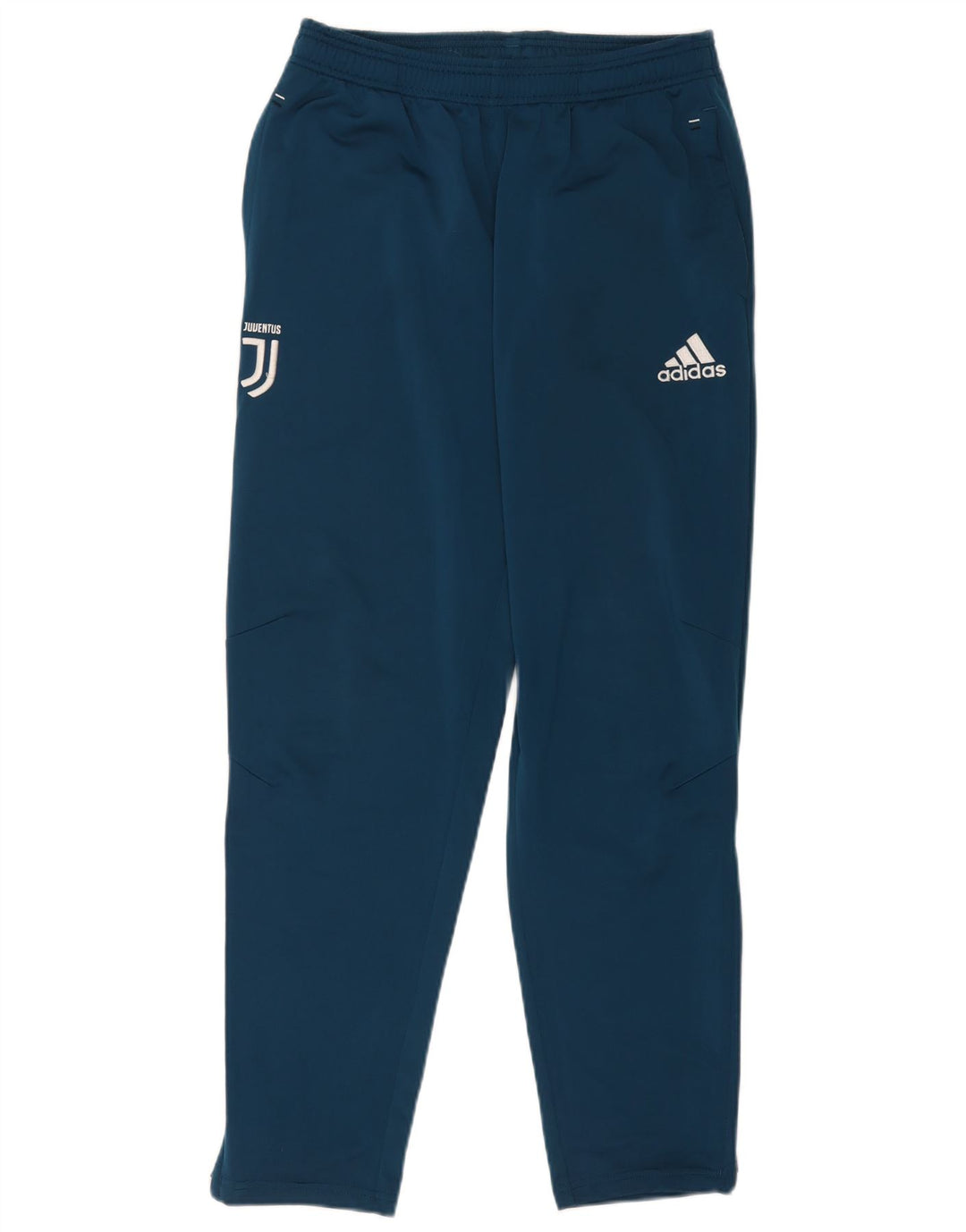 Παντελόνι αθλητικής φόρμας Adidas γραφικό Juventus Μεσαίο μπλε πολυεστέρας