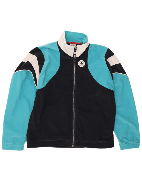 Ανδρική φόρμα CONVERSE Chuck Taylor Top Jacket Large Navy Blue