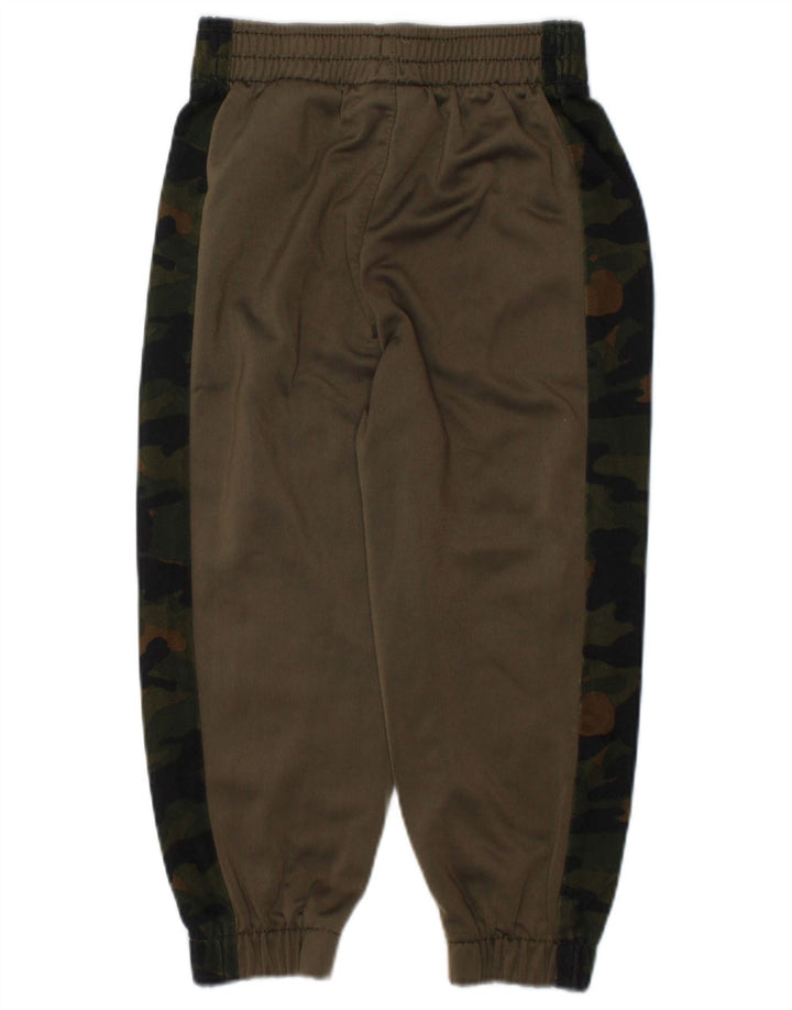 Παντελόνι αθλητικής φόρμας NIKE Baby Boys Joggers 18-24 μηνών Khaki Camouflage