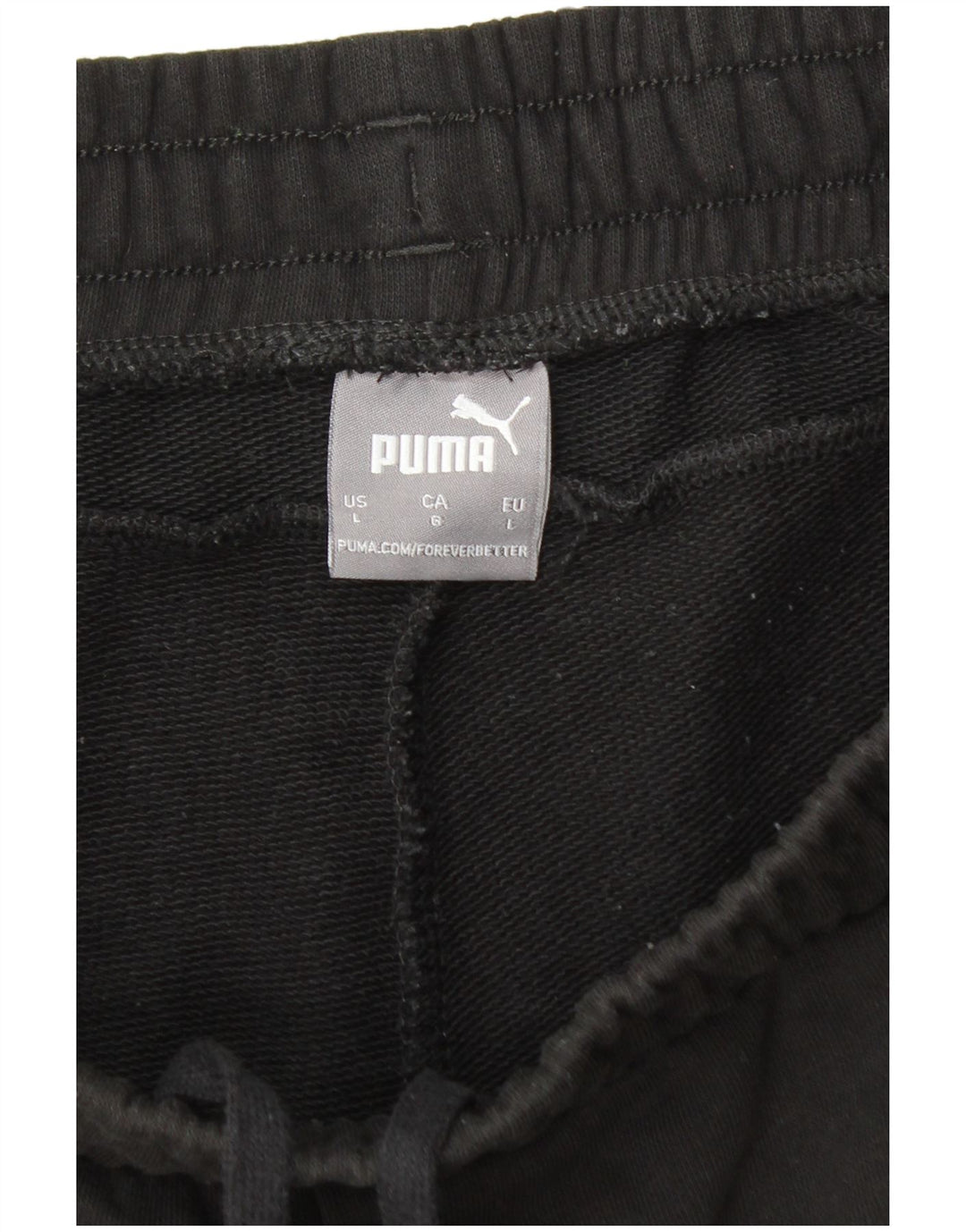 Ανδρικό αθλητικό σορτς PUMA μεγάλο μαύρο