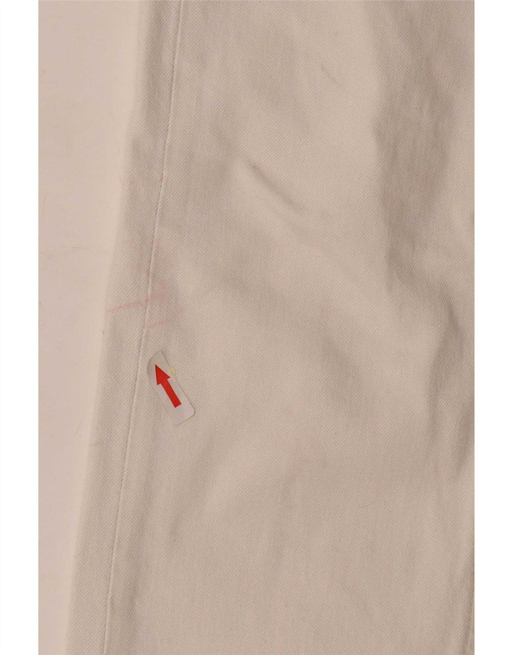 Guess Γυναικείο Skinny Jeans W31 L31 Λευκό