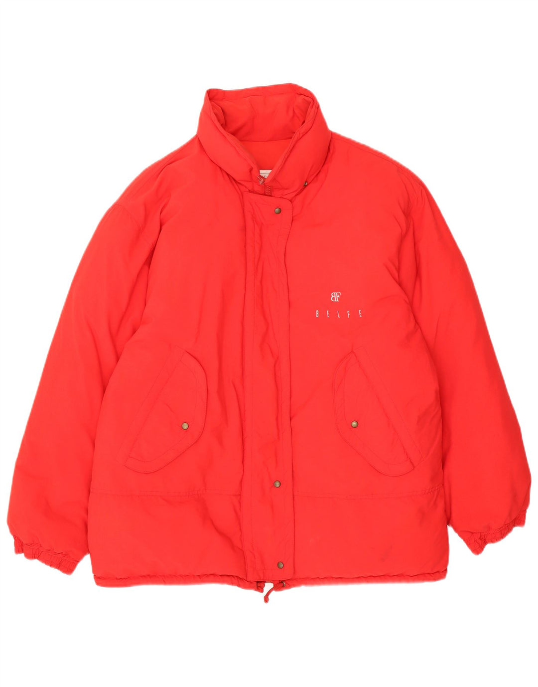 Μπουφάν Belfe & Womens Oversized padded UK 16 Large Red