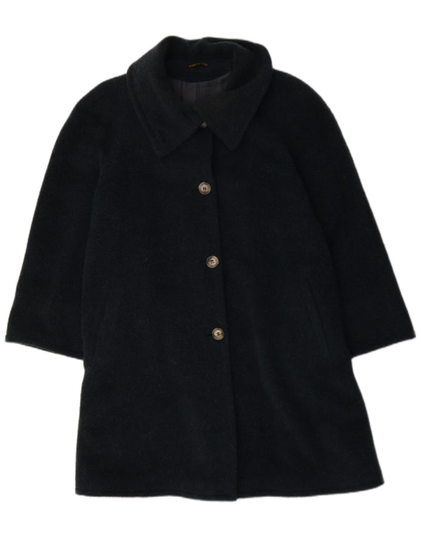 VINTAGE Γυναικείο Oversized Πανωφόρι UK 14 Large Green