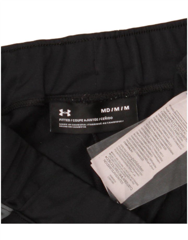 Ανδρική αθλητική φόρμα Under Armour Παντελόνι μεσαίου μαύρου χρώματος πολυεστέρας