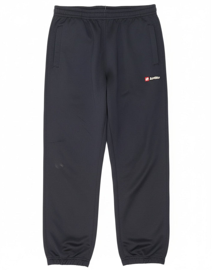 LOTTO Womens Tracksuit Trousers Joggers UK 12 Medium  Navy Blue Polyester