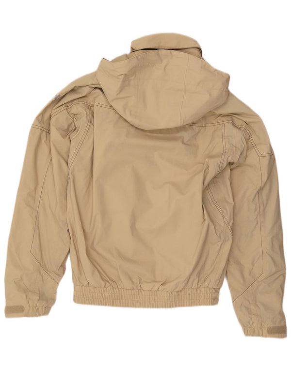 Helly Hansen Ανδρικό μπουφάν μπουφάν με κουκούλα UK 36 μικρό μπεζ νάιλον
