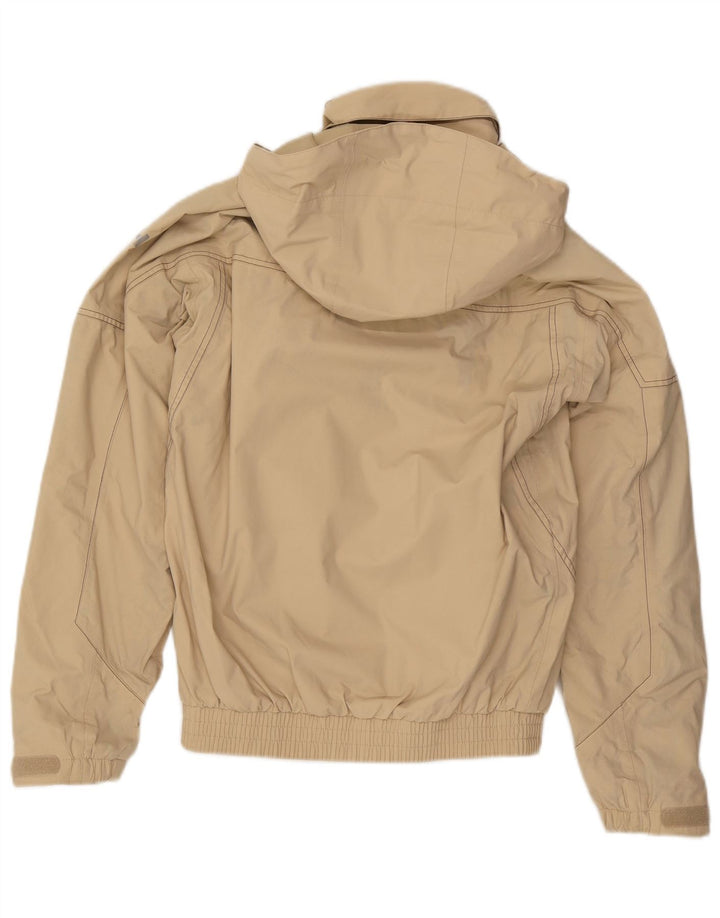Helly Hansen Ανδρικό μπουφάν μπουφάν με κουκούλα UK 36 μικρό μπεζ νάιλον