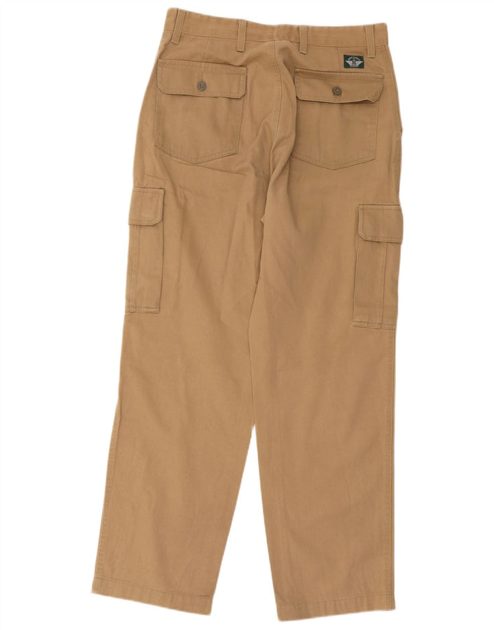 Dockers Ανδρικό ίσιο παντελόνι Cargo W31 L30 Καφέ Βαμβακερό