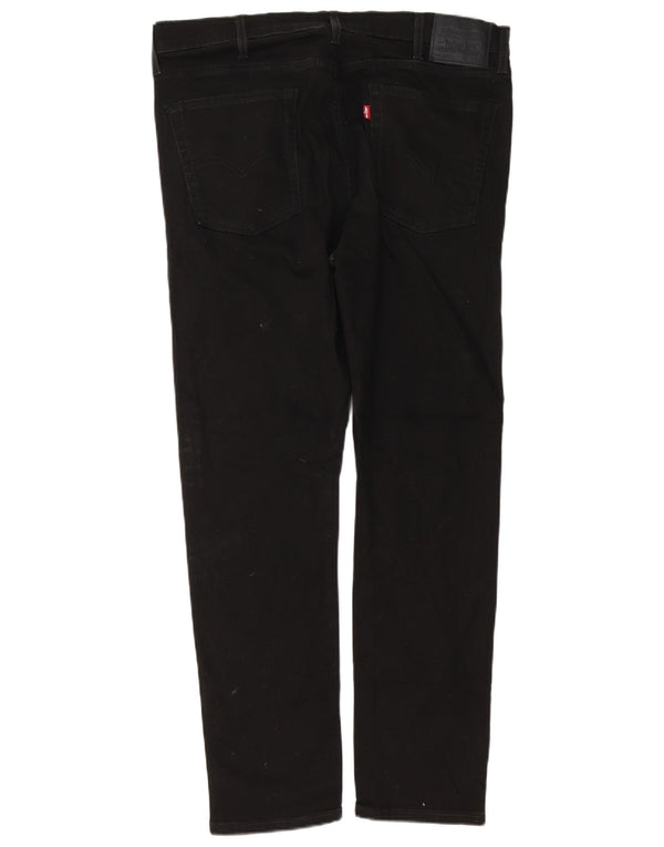 Levi's Mens 510 Skinny Jeans W38 L32 Μαύρο βαμβακερό