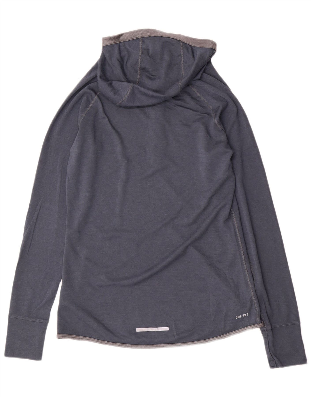 Γυναικεία φόρμα αθλητικής φόρμας πουλόβερ με κουκούλα Dri Fit NIKE Top 14 UK Large Navy Blue