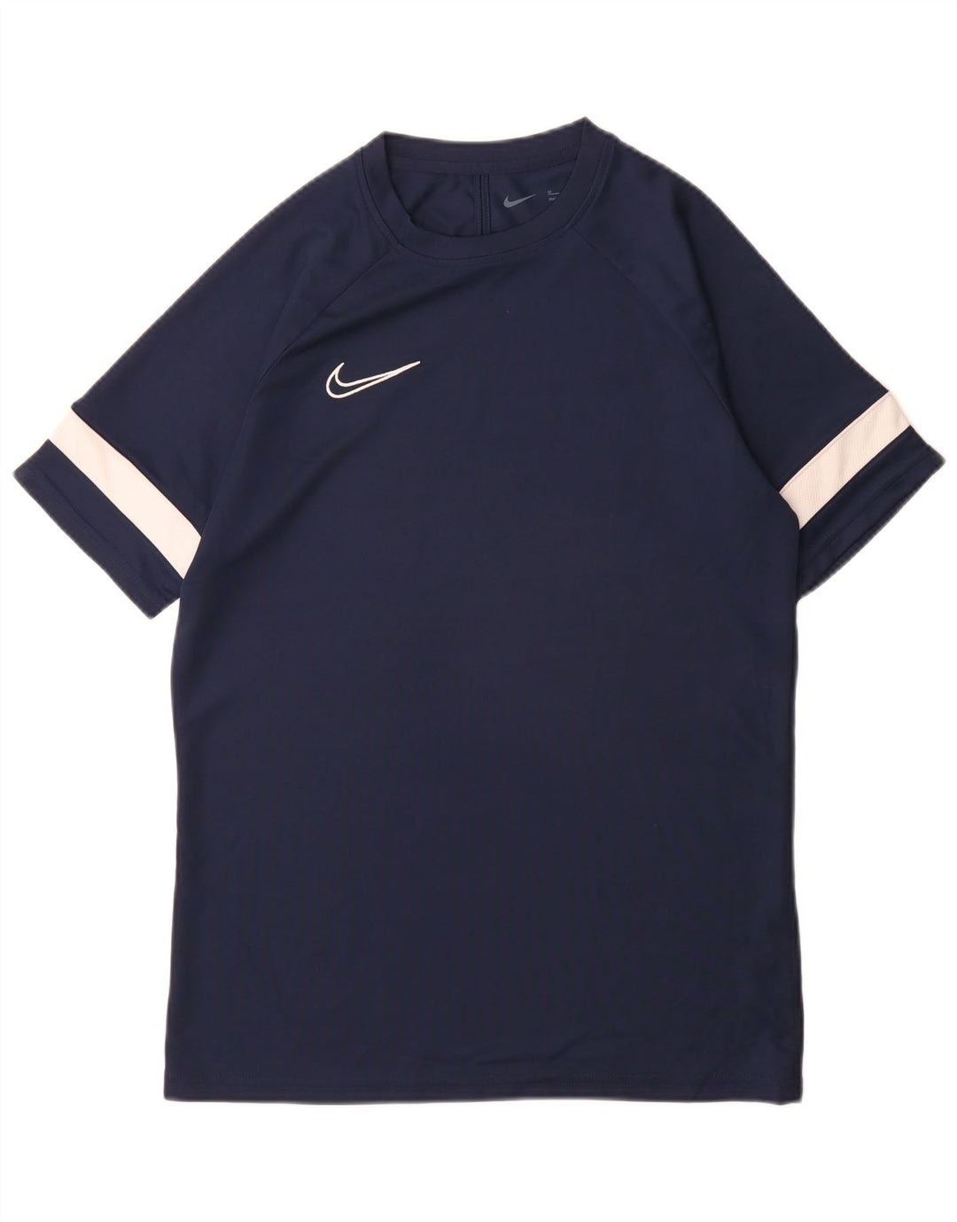 Ανδρικό μπλουζάκι Nike Dri Fit Top μεσαίο μπλε ναυτικό χρώμα