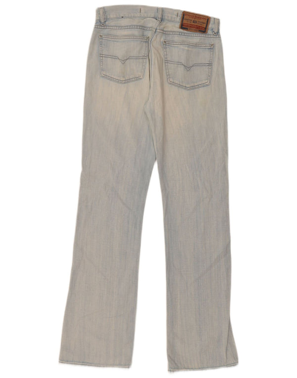 Diesel γυναικείο ίσιο τζιν W32 L34 Μπλε βαμβακερό