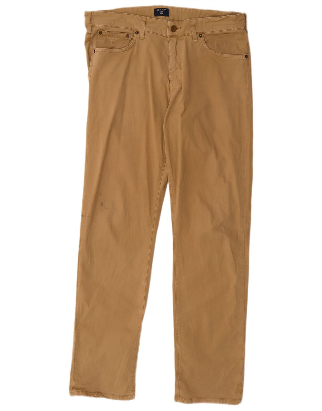 Ανδρικό ίσιο casual παντελόνι Gant W32 L32 Beige