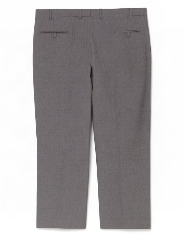 Marks & Spencer Ανδρικό ίσιο παντελόνι Chino W44 L29 Γκρι Πολυεστέρας