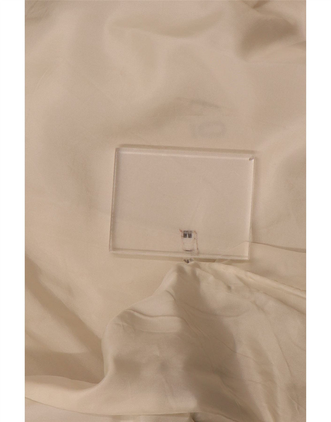 Vintage γυναικείο υπερμεγέθη διπλό μπουφάν UK 14 Medium White