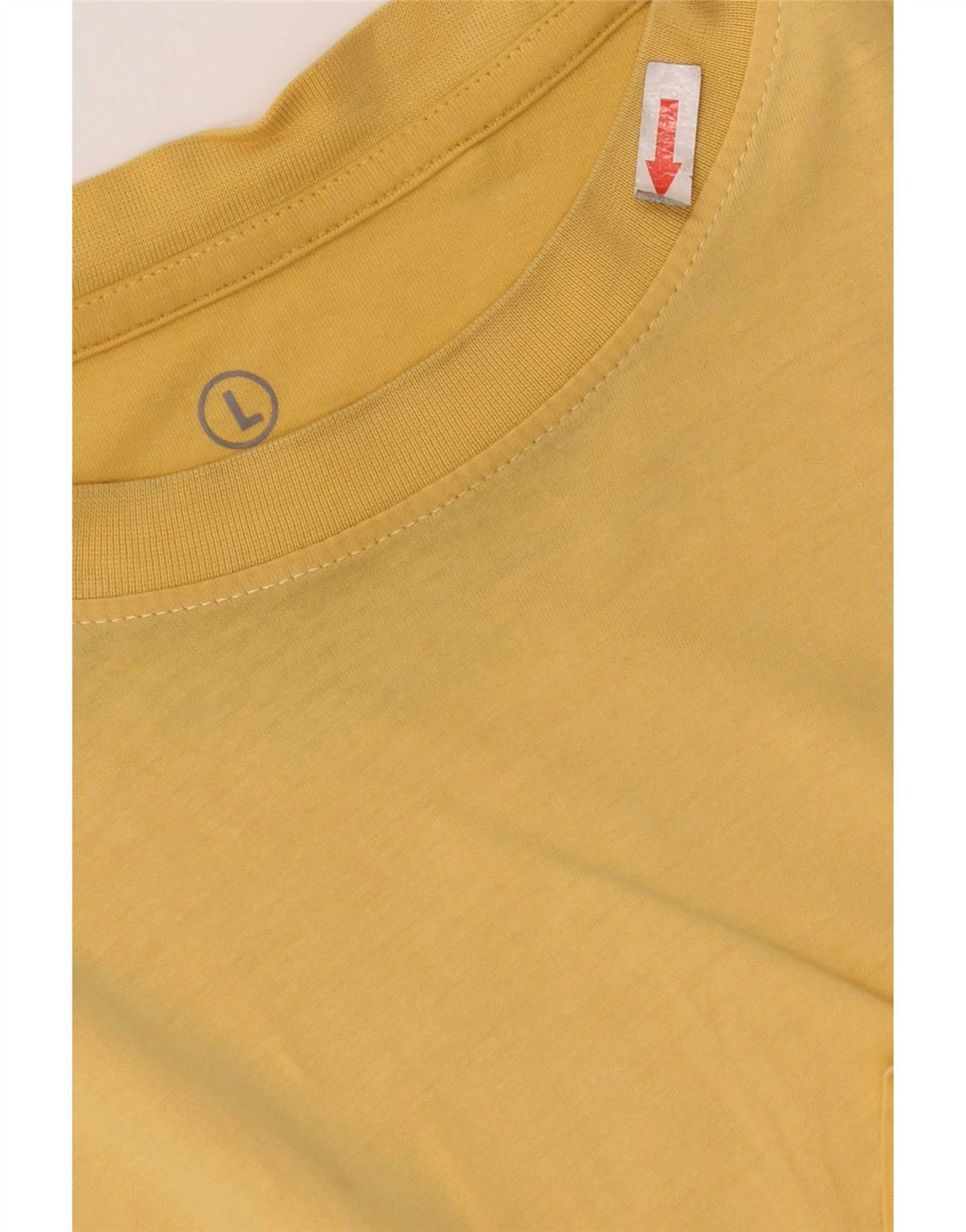 Ανδρικό T-Shirt Billabong Top μεγάλο κίτρινο βαμβακερό