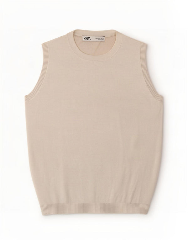 Zara Γυναικείο Γιλέκο Τοπ UK 8 Small White