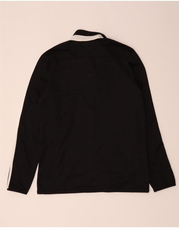 Ανδρική αθλητική φόρμα γραφικών Adidas Top Jacket Small Black Polyester
