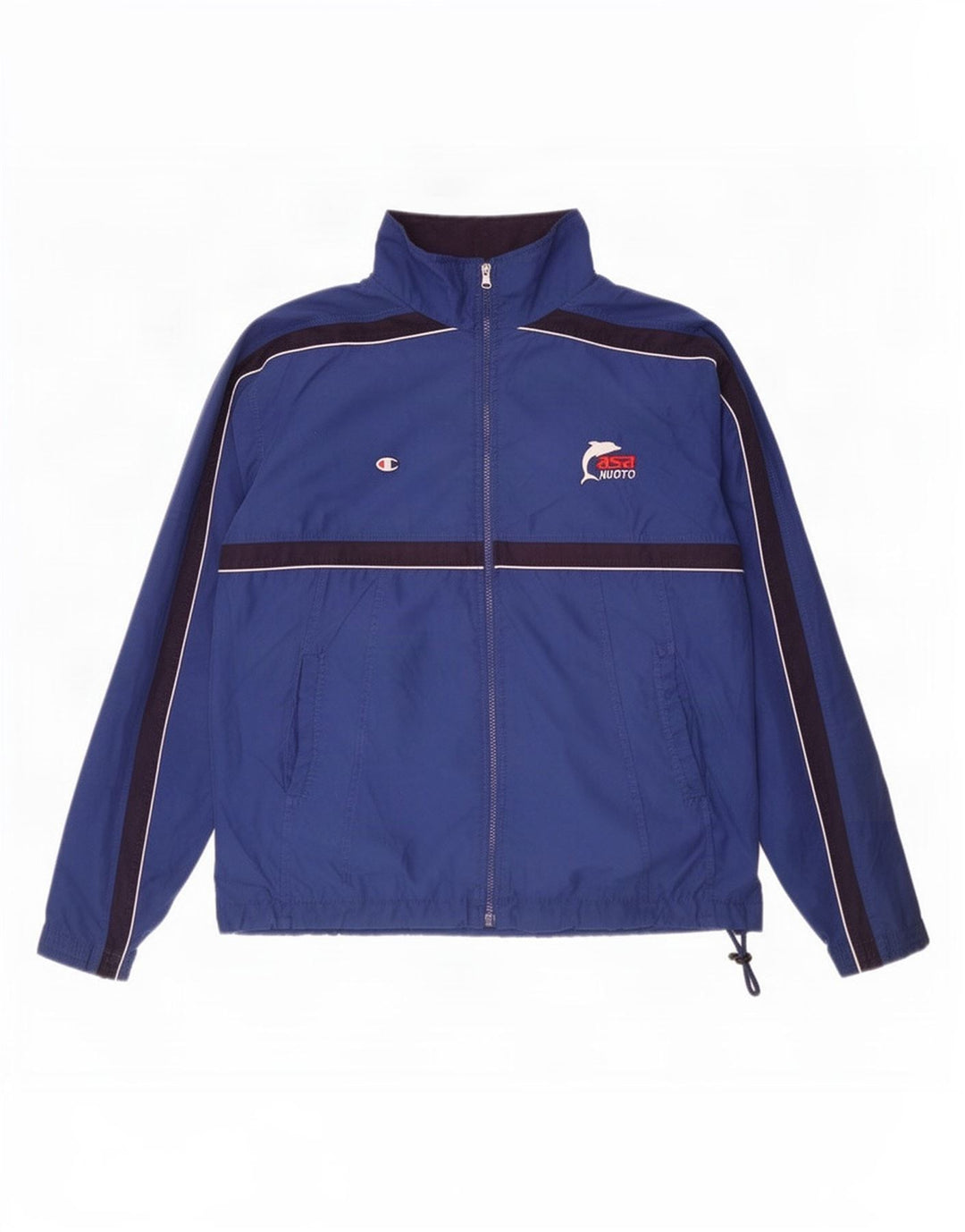 Ανδρική φόρμα Champion Top Jacket Medium Blue Colourblock