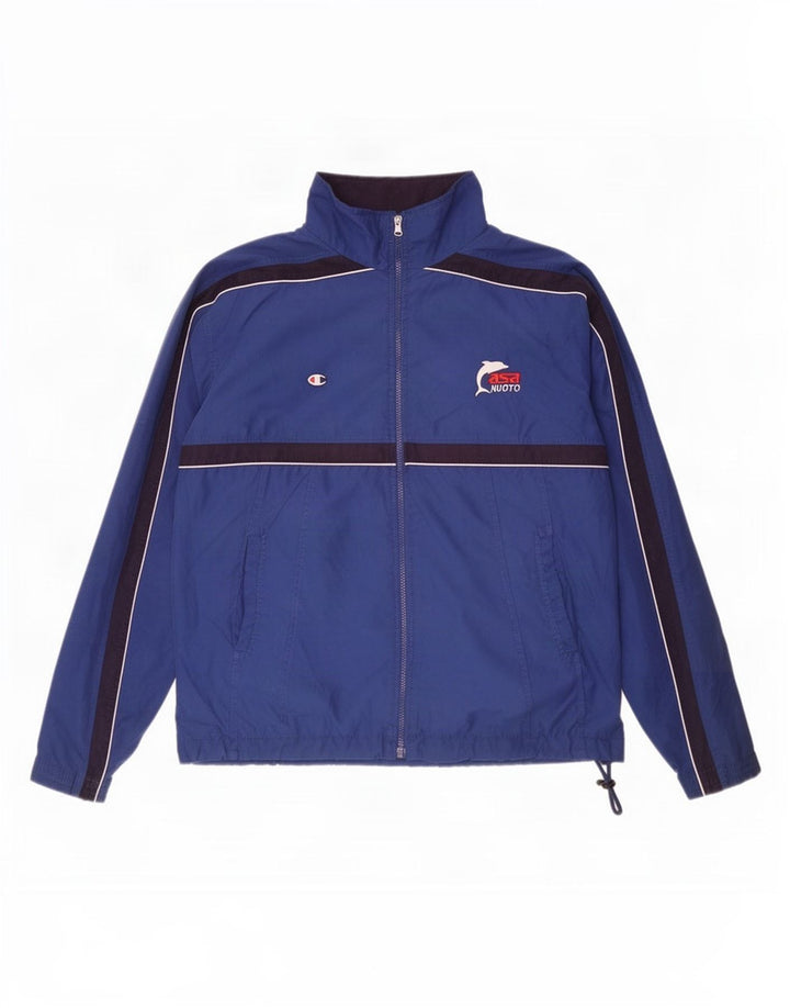Ανδρική φόρμα Champion Top Jacket Medium Blue Colourblock